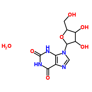 Xanthosine Structure,5968-90-1Structure