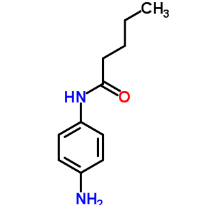 N-(4-aminophenyl)pentanamide Structure,59690-87-8Structure