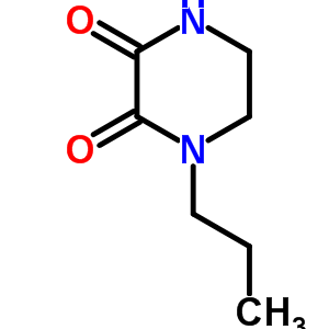 2,3-Piperazinedione,1-propyl-(9ci) Structure,59702-32-8Structure