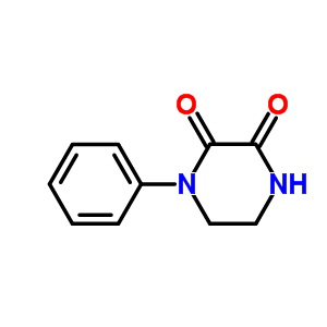 1-Phenylpiperazine-2,3-dione Structure,59702-39-5Structure