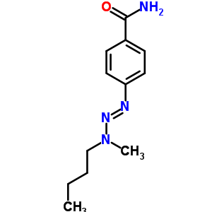 4-(Butyl-methyl-amino)diazenylbenzamide Structure,59708-21-3Structure