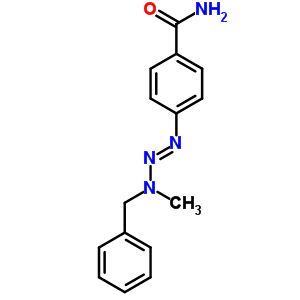 4-(Benzyl-methyl-amino)diazenylbenzamide Structure,59708-24-6Structure