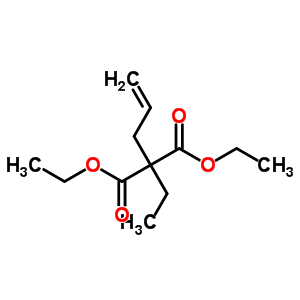 Diethyl 2-allyl-2-ethylmalonate Structure,59726-37-3Structure