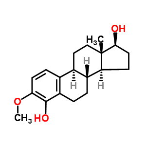 3-Methoxyestra-1,3,5(10)-triene-4,17-diol Structure,5976-66-9Structure