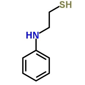 2-Anilinoethanethiol Structure,5977-99-1Structure