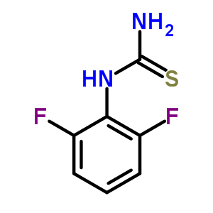 (2 6-Difluorophenyl)thiourea Structure,59772-31-5Structure