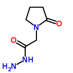 2-(2-Oxopyrrolidin-1-yl)acetohydrazide Structure,59776-89-5Structure