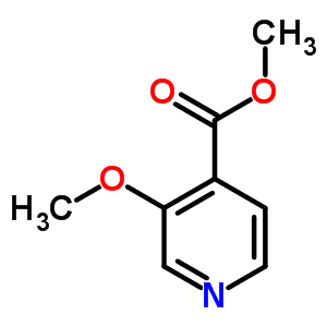 Methyl 3-methoxyisonicotinate Structure,59786-32-2Structure