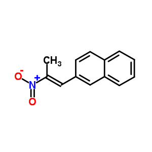 1-Nitro-1-methyl-2-naphtylethene Structure,59832-12-1Structure