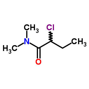 2-Chloro-n,n-dimethylbutanamide Structure,59843-83-3Structure