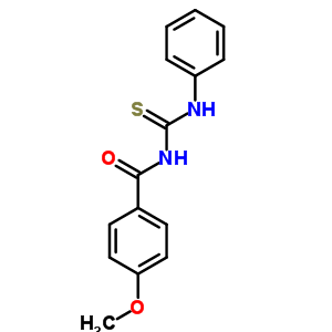 4-Methoxy-n-(phenylthiocarbamoyl)benzamide Structure,59849-29-5Structure