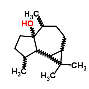 Palustrol Structure,5986-49-2Structure