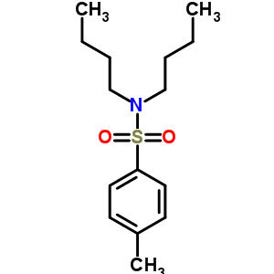 N,n-dibutyl-4-methylbenzenesulfonamide Structure,599-65-5Structure