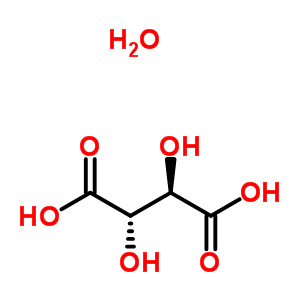 Meso-tartaric acid monohydrate Structure,5990-63-6Structure