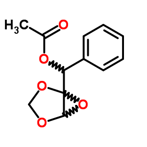 α-oxiranyl-1,3-benzodioxole-5-methanol acetate Structure,59901-90-5Structure