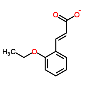 (E)-3-(2-ethoxyphenyl)prop-2-enoic acid Structure,59923-03-4Structure