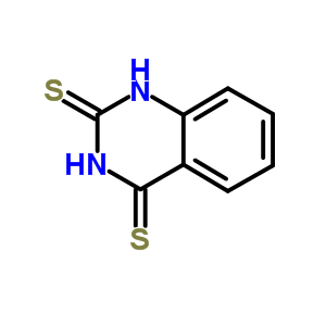 Quinazoline-2,4(1h,3h)-dithione Structure,5993-69-1Structure