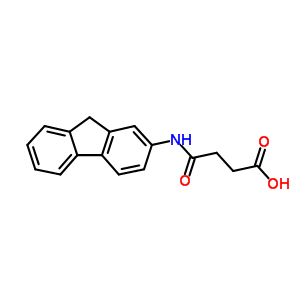 N-2-fluorenylsuccinamic acid Structure,59935-47-6Structure