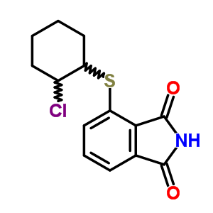 2-Chlorocyclohexylthiophthalimide Structure,59939-44-5Structure