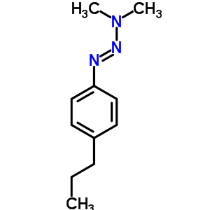 N-methyl-n-(4-propylphenyl)diazenylmethanamine Structure,59971-40-3Structure