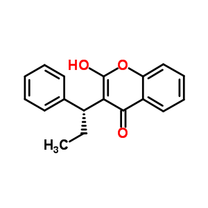 (R)-phenprocoumon Structure,5999-27-9Structure