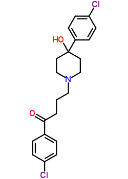 4-[4-(4-Chlorophenyl)-4hydroxy-1-piperidinyl ]-1-(4-chlorophenyl)-1-butanone Structure,59995-68-5Structure