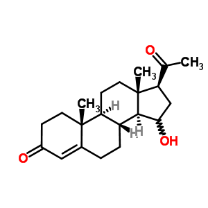 15-Hydroxyprogesterone Structure,600-72-6Structure