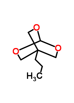 4-Propyl-2,6,7-trioxabicyclo[2.2.2]octane Structure,60028-07-1Structure