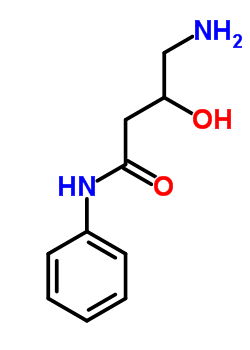 4-Amino-3-hydroxybutananilide Structure,60032-67-9Structure