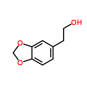 3,4-(MEthylenedioxy)phenethyl alcohol Structure,6006-82-2Structure