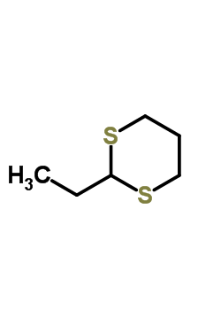 2-Ethyl-1,3-dithiane Structure,6007-23-4Structure