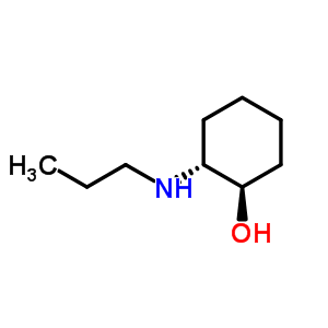 (1R,2r)-2-(propylamino)cyclohexanol Structure,60093-74-5Structure