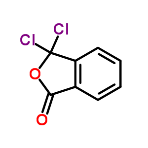 3,3-Dichloro-isobenzofuran-1-one Structure,601-70-7Structure