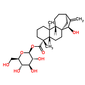 Paniculoside i Structure,60129-63-7Structure