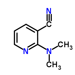 2-(Dimethylamino)nicotinonitrile Structure,60138-76-3Structure