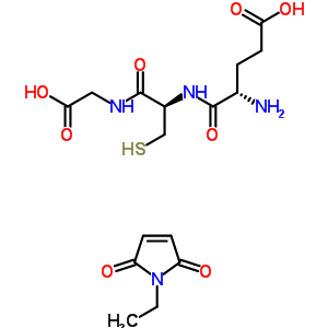 N-ethylmaleimide-gamma-glutamyl-cysteinyl-glycine Structure,60189-42-6Structure