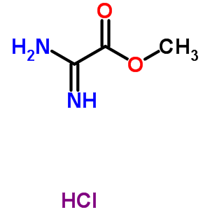 Methyl (2z)-amino(imino)acetate hydrochloride (1:1) Structure,60189-97-1Structure