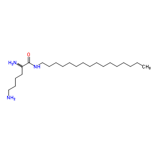 (S)-2,6-diamino-n-hexadecylhexanamide Structure,60209-20-3Structure