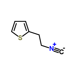 2-(Thien-2-yl)ethylisocyanide Structure,602268-91-7Structure