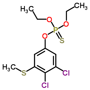 Chlorthiophos Structure,60238-56-4Structure