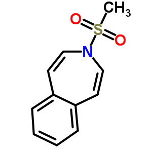 3H-3-benzazepine,3-(methylsulfonyl)- Structure,60249-26-5Structure