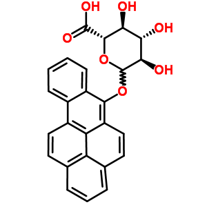 Benzo(a)pyrenyl-6-glucuronide Structure,60262-85-3Structure