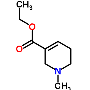 Ethyl 1,2,5,6-tetrahydro-1-methyl-3-pyridinecarboxylate hydrobromide Structure,6027-10-7Structure