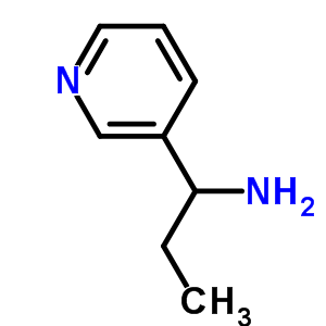 1-(3-Pyridinyl)-1-propanamine Structure,60289-67-0Structure