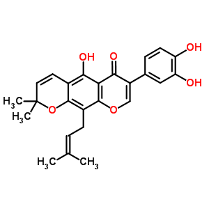 Auriculasin Structure,60297-37-2Structure