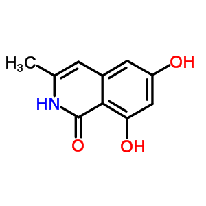 6,8-Dihydroxy-3-methyl-2h-isoquinolin-1-one Structure,60352-12-7Structure