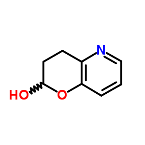 2H-pyrano[3,2-b]pyridin-2-ol ,3,4-dihydro-,hydrochloride(9ci) Structure,60355-18-2Structure