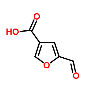 5-Formyl-3-furoic acid Structure,603999-19-5Structure