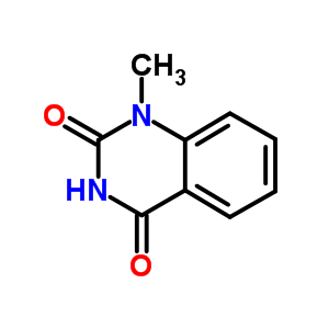 1-Methyl-2,4(1h,3h)-quinazolinedione Structure,604-50-2Structure