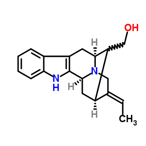 Tombozine Structure,604-99-9Structure